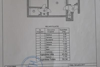 Dr. Taberei - Afi Cotroceni, str. Sibiu, 2 camere, mobilat, balcon mare - 20