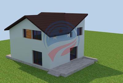 Vilă cu 5 camere de vânzare în zona Damila - 25