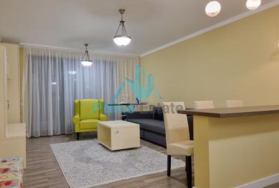 Apartament cu 3 camere semidecomandat, mobilat în Gheorgheni