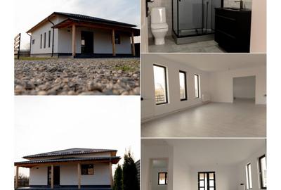 Casa noua, Piscani-Negreni, teren 550mp, finisaje moderne - 1