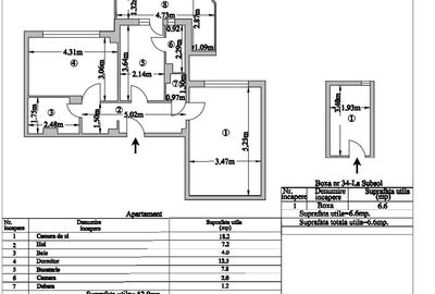 2 camere Găvana 3 , Decomandat / Centrală , Amplasament DEOSEBIT - 18