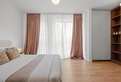 Apartament 3 camere spatios de inchiriat, MTM Pipera Lake, cu loc de parcare sub - 2