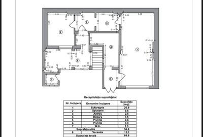 Casa Curte Individuala - Titulescu - 7