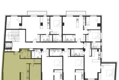 Apartament cu 2 camere, bloc nou, 67 mp, zona Dorobantilor - 3