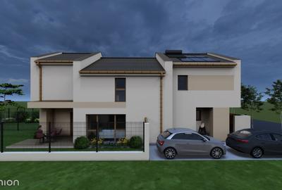 Comision 0% Duplex de vânzare  Dumbravita lac si padure 110mp utili - 6
