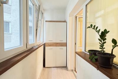 Garsoniera cu bucatarie separata - Zona Centrala - Bd. Unirii - 9