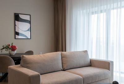 Apartament cu 2 camere semidecomandat, mobilat în Floreasca