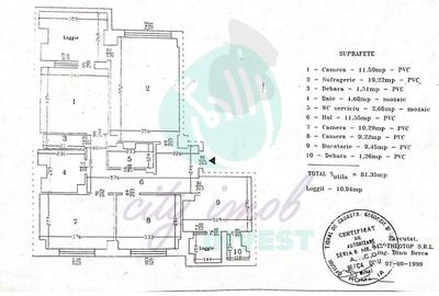 Apartament 4 camere, 2 bai | Predare la cheie | 4 min metrou Obor - 14