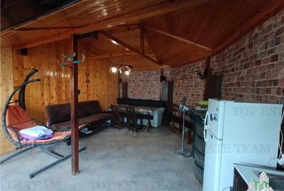 Casa deosebita P+1 cu 4 camere, foisor in curte si garaj, in Bragadiru aproape d - 28