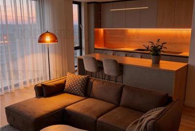 Casa luxury cu garaj la parter + piscina in complex / Bulevardul Pipera - 5