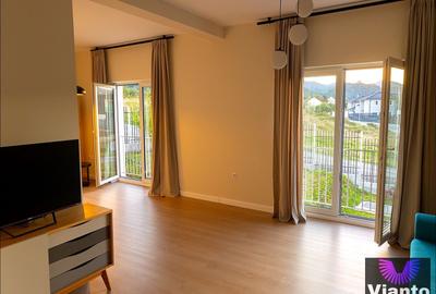 CASA INDIVIDUALA PREMIUM CU VEDERE PANORAMICA CETATEA CISNADIOARA | GRADINA - 1