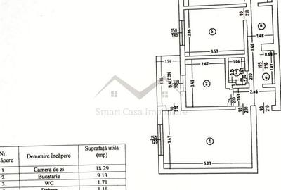 Apartament 3 camere Decomandat Nicolina-Cug - 6