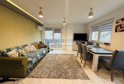 Apartament cu 3 camere decomandat, mobilat în Mănăștur