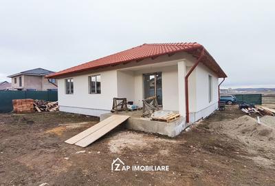 Casa 1 Nivel 107 mp utili - 4 camere - 500 mp teren - 3