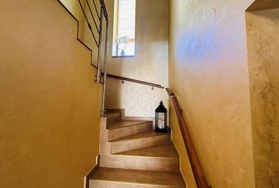 Vila superba, padure Rosu, 1000 mp teren, 310 mp construiti, Chiajna - 13