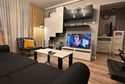 Garsonieră decomandată, mobilată în Drumul Taberei