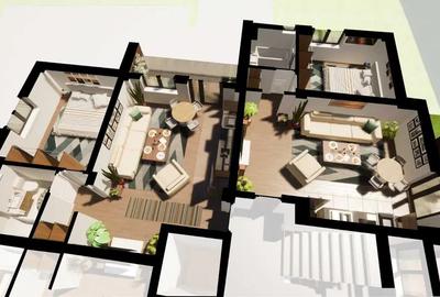 Apartament cu 3 camere în Central