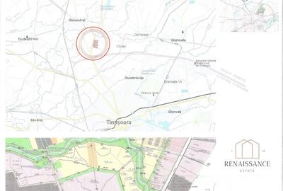 Sanandrei Teren 35 Hectare - PUZ Aprobat | Centura - Autostrada - Hale - 2