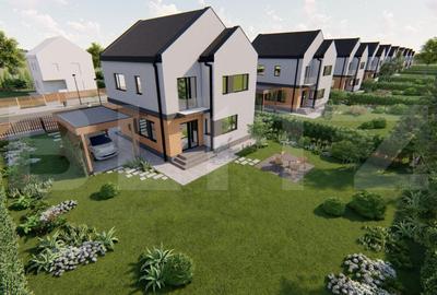 Casa individuala 110mp, situata intr-un ansamblu modern in Mihai Viteazu - 5