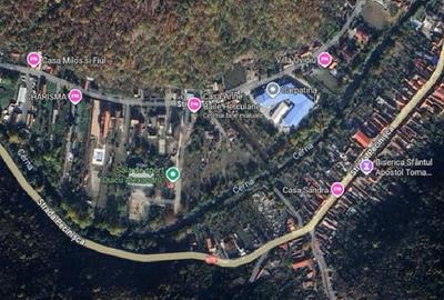 TEREN INTRAVILAN 1.440 MP ~  BAILE HERCULANE, ZONA PECINISCA - 2