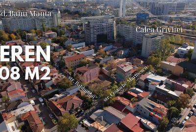 Teren dezvoltare Rezidentiala/Office/Mixta - Banu Manta-Titulescu - 1