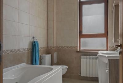 Apartament de lux 3 camere 85 mp utili Otopeni cu curte 60 mp - 5