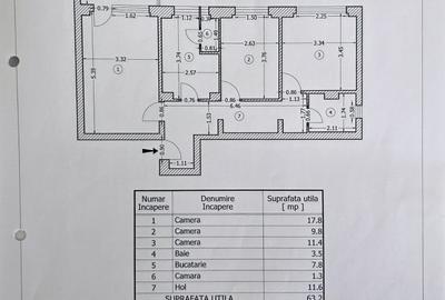 Apartament decomandat 3 camere  , Pantelimon - 1