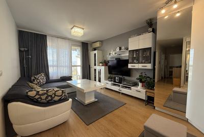 Apartament cu 3 camere decomandat, mobilat în Lipovei