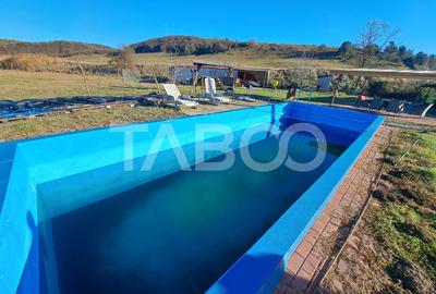 COMISION 0 - Casa cu 4000 mp teren piscina zona retrasa in Casolt - 9