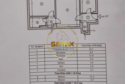 2 Camere Berceni | Metrou Piata Sudului | Bloc reabilitat termic - 8