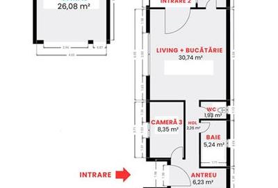 Casa de locuit consturctie noua (Lazarea, jud. Harghita) - 23