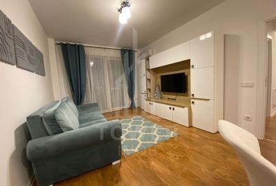 Apartament cu 2 camere, mobilat în Mihai Viteazul