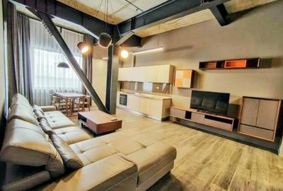 Apartament de inchiriat Cetatii cu Bogdanestilor 3 camere inclus Living mare - 1