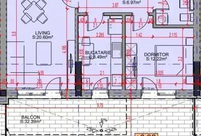 Terasa I Apartament 2 camere Decomandat Luminos I Metrou Nicolae Teclu - 3