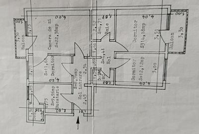 Apartamente 4 camere, 91 mp, zona CUG - 20