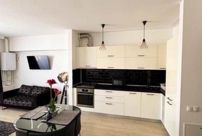 Apartament cu 2 camere semidecomandat în Central
