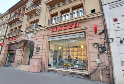 SPATIU COMERCIAL STRADAL ULTRACENTRAL CU VITRINA CU EXPUNERE STRADALA SI VAD - 11