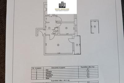 Apartament 2 camere in zona Km 4-5