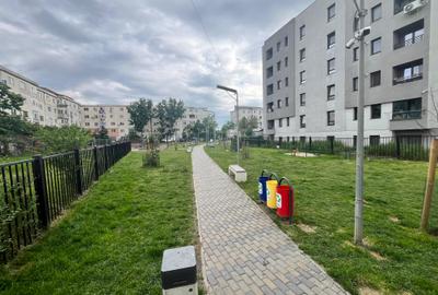 Apartament de inchiriat, 2 camere, semidecomandat, 50 mp, Baza 3-LOC DE PARCARE - 20