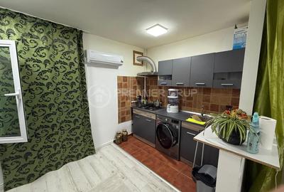 ETAJ INTERMEDIAR! Garsoniera mobilata 32mp cu AC, TATARASI, renovata - 1