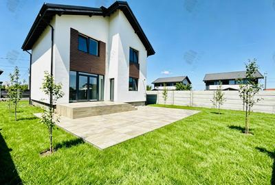 Casă individuală de vânzare, 4 camere- Berceni Ilfov | 425 mp - La cheie- Asfalt - 6