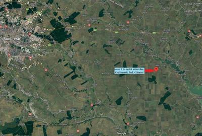 Vând teren arabil (3 ha) în Gurbănești, jud. Călăr - 1
