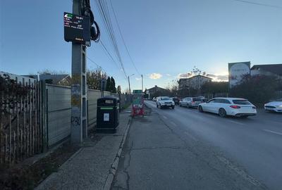 Spatiu/ hala langa intersectie cu Mega Image - sos. Nicolina - 10