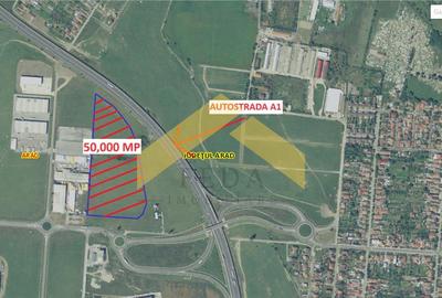 De vanzare teren intravilan 4,9 ha la coborare de pe autostrada spre Zadareni - 1