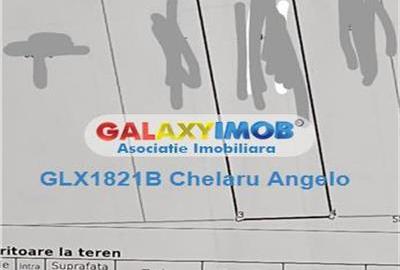 1Decembrie teren 766 mp, toate utilitatile, strada Artistilor - 1