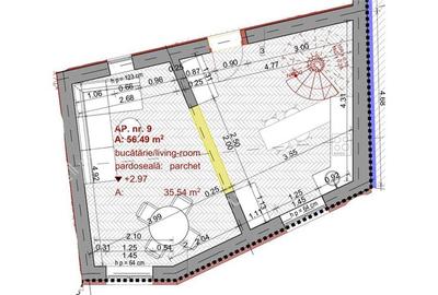 Apartament la cheie cu 2 camere constructie noua zona Centrul Istoric - 5