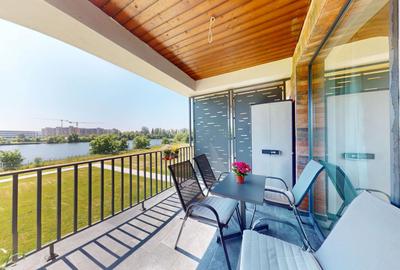 Apartament 3 Camere cu Vedere la Lac | Straulesti- Lake View Garden - 26