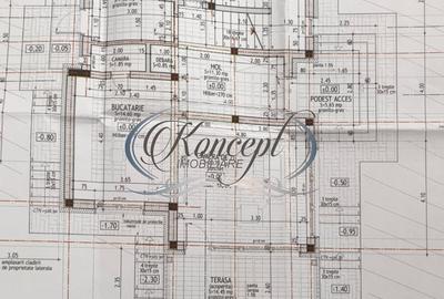 Teren cu proiect de casa in Chinteni - 7
