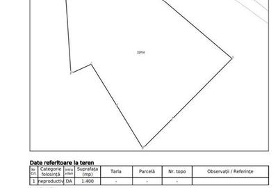 Teren 1400mp de vanzare Falticeni - 1