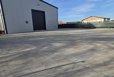 Hala Industriala  - Pantelimon - Cernica , teren 1200 p , 480 depozit , 45 birou - 7